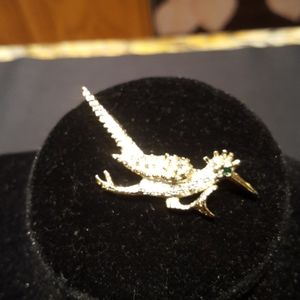 Gerry's Roadrunner Brooch